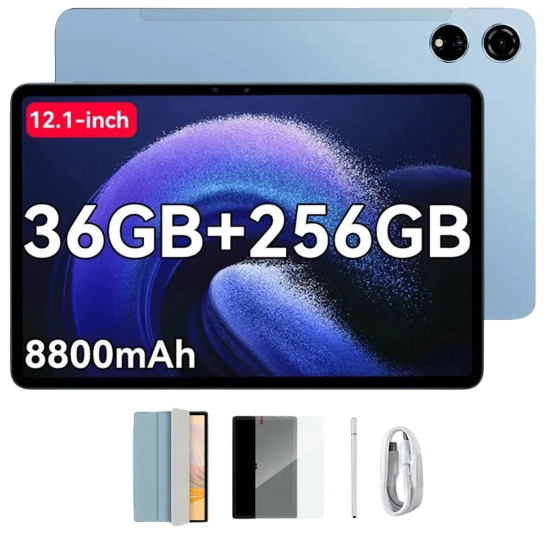 Blackview Mega 3 tablet with Set pack