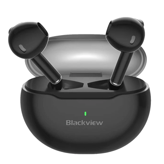 Blackview AirBuds 6 TWS earphone black Blackview AirBuds 6 TWS earphone black