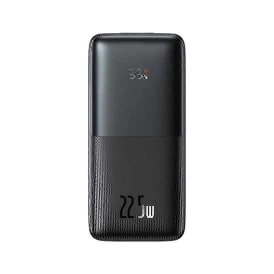 Baseus Bipow Pro power bank 10000mAh 22.5W + USB cable 3A 0.3m black Baseus Bipow Pro power bank 10000mAh 22.5W + USB cable 3A 0.3m black
