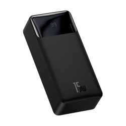 Baseus Bipow fast charging powerbank 30000mAh 20W black (Overseas Edition) + USB-A - Micro USB cable 0.25m black (PPBD050401) Baseus Bipow fast charging powerbank 30000mAh 20W black (Overseas Edition) + USB-A - Micro USB cable 0.25m black (PPBD050401)