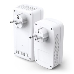 TP-Link TL-WPA8631P KIT PowerLine network adapter 300 Mbit/s Ethernet LAN Wi-Fi White 2 pc(s) TP-Link TL-WPA8631P KIT PowerLine network adapter 300 Mbit/s Ethernet LAN Wi-Fi White 2 pc(s)