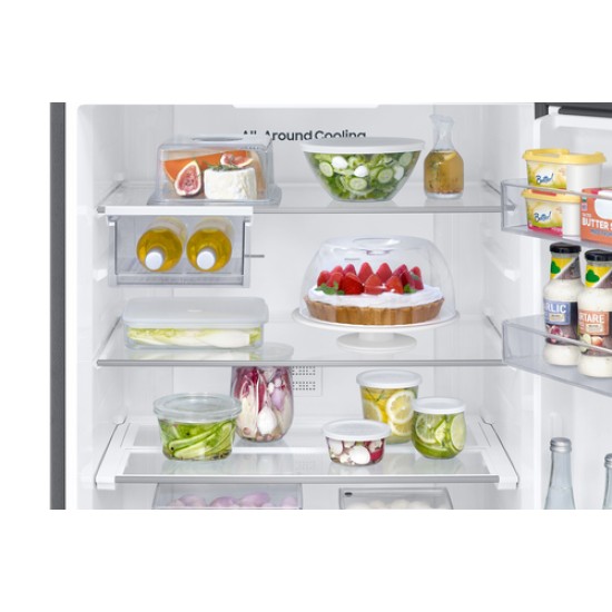 Samsung RB50DG602ES9 Freestanding 508 L Metallic, Stainless steel