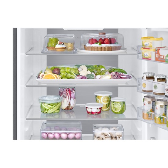 Samsung RB53DG703DS9 Freestanding 538 L Stainless steel Samsung RB53DG703DS9 Freestanding 538 L Stainless steel