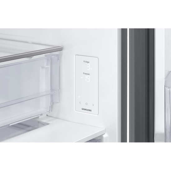 Samsung RB53DG703DS9 Freestanding 538 L Stainless steel Samsung RB53DG703DS9 Freestanding 538 L Stainless steel