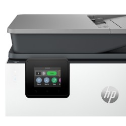 HP OfficeJet Pro 9120b Wireless All-in-One Color Printer, Two-sided printing; Copier, Scanner