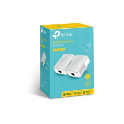 TP-Link TL-PA4010KIT 600 Mbit/s Ethernet LAN White 2 pc(s) TP-Link TL-PA4010KIT 600 Mbit/s Ethernet LAN White 2 pc(s)
