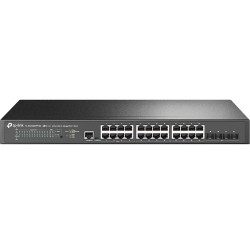 TP-Link JetStream 24-Port 2.5GBASE-T and 4-Port 10GE SFP+ L2+ Managed Switch with 16-Port PoE+ &amp; 8-Port PoE++