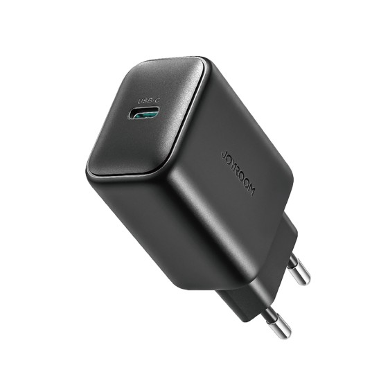Joyroom JR-TCF23 USB-C 25W SFC / PPS / PD network charger - black Joyroom JR-TCF23 USB-C 25W SFC / PPS / PD network charger - black