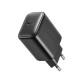 Joyroom JR-TCF23 USB-C 25W SFC / PPS / PD network charger - black Joyroom JR-TCF23 USB-C 25W SFC / PPS / PD network charger - black