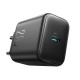 Joyroom JR-TCF23 USB-C 25W SFC / PPS / PD network charger - black Joyroom JR-TCF23 USB-C 25W SFC / PPS / PD network charger - black