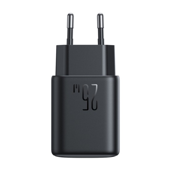 Joyroom JR-TCF23 USB-C 25W SFC / PPS / PD network charger - black Joyroom JR-TCF23 USB-C 25W SFC / PPS / PD network charger - black