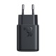 Joyroom JR-TCF23 USB-C 25W SFC / PPS / PD network charger - black Joyroom JR-TCF23 USB-C 25W SFC / PPS / PD network charger - black