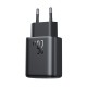 Joyroom JR-TCF23 USB-C 25W SFC / PPS / PD network charger - black Joyroom JR-TCF23 USB-C 25W SFC / PPS / PD network charger - black