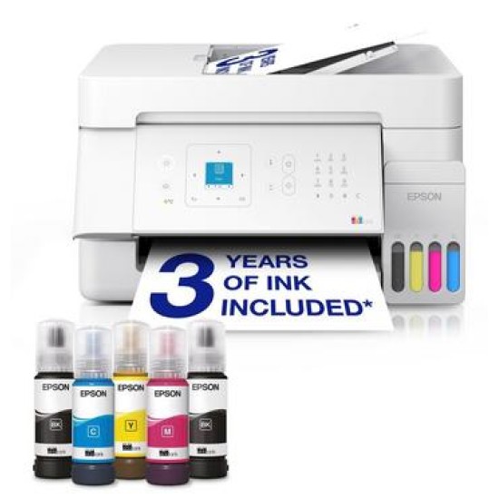 Epson EcoTank L5396 Inkjet A4 5760 x 1440 DPI 33 ppm Wi-Fi