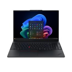 Lenovo ThinkPad E16 Gen 4 (Intel) Copilot+ PC Intel Core Ultra 5 325 Laptop 40.6 cm (16\") WUXGA 16 GB DDR5-SDRAM 512 GB SSD Wi-Fi 7 (802.11be) Black English