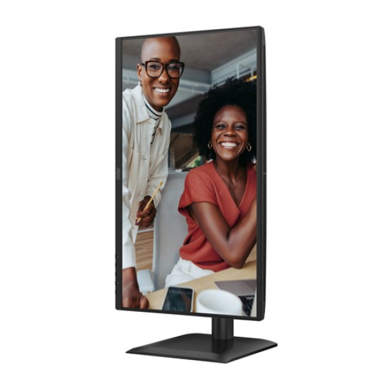 AOC E4 24E4CV computer monitor 60.5 cm (23.8\") 1920 x 1080 pixels Full HD LED Black