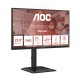 AOC E4 24E4CV computer monitor 60.5 cm (23.8\") 1920 x 1080 pixels Full HD LED Black