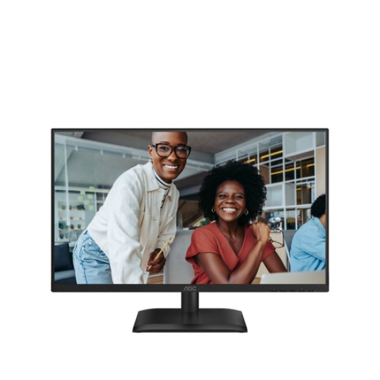 AOC E4 24E4CV computer monitor 60.5 cm (23.8\") 1920 x 1080 pixels Full HD LED Black