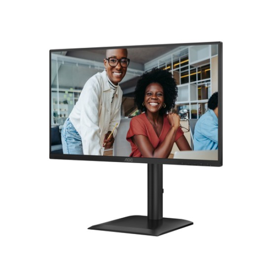 AOC E4 24E4CV computer monitor 60.5 cm (23.8\") 1920 x 1080 pixels Full HD LED Black