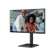AOC E4 24E4CV computer monitor 60.5 cm (23.8\") 1920 x 1080 pixels Full HD LED Black