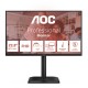 AOC E4 24E4CV computer monitor 60.5 cm (23.8\") 1920 x 1080 pixels Full HD LED Black