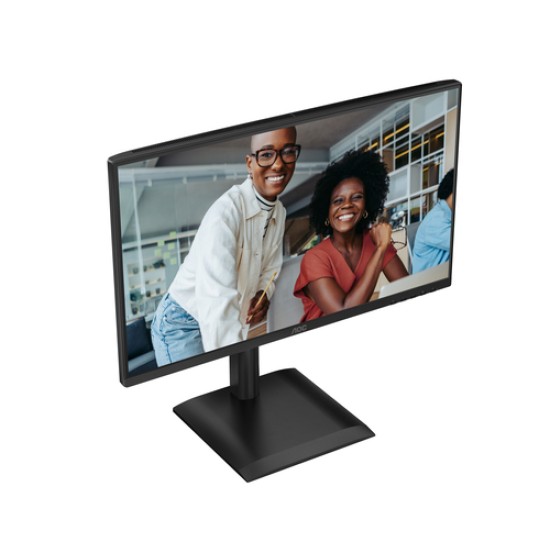 AOC E4 24E4CV computer monitor 60.5 cm (23.8\") 1920 x 1080 pixels Full HD LED Black