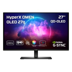 HP HyperX OMEN OLED 27 inch QHD 240Hz Gaming Monitor - OMEN OLED 27q