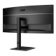 AOC E4 CU34E4CV computer monitor 86.4 cm (34\") 3440 x 1440 pixels UltraWide Quad HD LCD Black AOC E4 CU34E4CV computer monitor 86.4 cm (34\") 3440 x 1440 pixels UltraWide Quad HD LCD Black