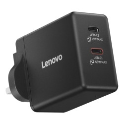 Lenovo 40AW065BUK power adapter/inverter Auto/Indoor 65 W Black