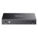 TP-Link Omada ES208GP network switch Managed L2 Gigabit Ethernet (10/100/1000) Power over Ethernet (PoE) DIN rail Black