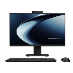ASUS PC ALL IN ONE V470VA, P470VA-BPE0150, 27', FHD 1920x1080 LCD 300NITS 100Hz AG, INTEL CORE 7 240H 2.5-5.2GHz/24MB, 10C, 16GB, 512GB M2 NVMe PCIe4, INTEL GRAPHICS, WIFI6, BT, LAN, USB-A, USB-C, HDMI, DOS, 3YW, BLACK