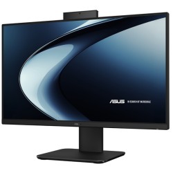 ASUS PC ALL IN ONE EXPERTCENTER P440VA, P440VA-CY210H4CB0, 23.8' FHD 1920x1080 LCD AG, 100Hz, INTEL CORE 5 210H, 2.2-4.8GHz/12MB, 8C, 16GB, 512GB, INTEL GRAPH, CAM, SPEAKERS, WIFI6, BT, DOS, 3YW, BLACK