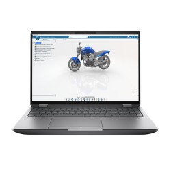 HP ZBook Fury G1i Intel Core Ultra 7 255HX Mobile workstation 40.6 cm (16\") WUXGA 32 GB DDR5-SDRAM 1 TB SSD NVIDIA RTX PRO 2000 Blackwell Wi-Fi 7 (802.11be) Windows 11 Pro AI Workstation, AI PC Silver HP ZBook Fury G1i Intel Core Ultra 7 255HX Mobile workstation 40.6 cm (16\") WUXGA 32 GB DDR5-SDRAM 1 TB SSD NVIDIA RTX PRO 2000 Blackwell Wi-Fi 7 (802.11be) Windows 11 Pro AI Workstation, AI PC Silver