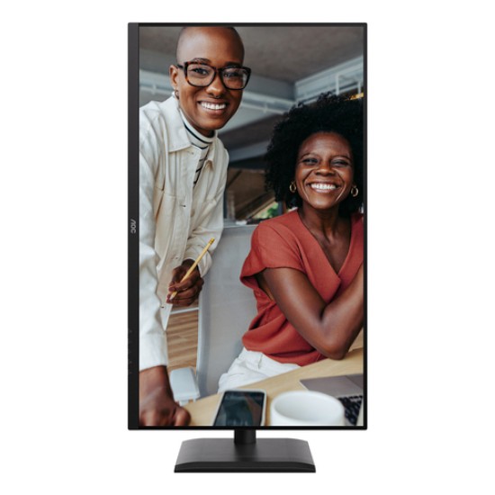 AOC E4 Q32E4U computer monitor 80 cm (31.5\") 2560 x 1440 pixels Quad HD LED Black