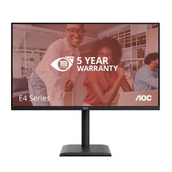 AOC E4 Q32E4U computer monitor 80 cm (31.5\") 2560 x 1440 pixels Quad HD LED Black