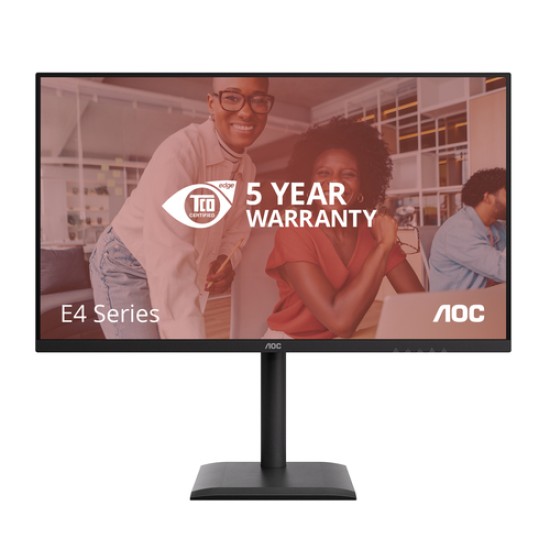 AOC E4 Q32E4U computer monitor 80 cm (31.5\") 2560 x 1440 pixels Quad HD LED Black
