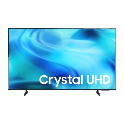 SAMSUNG TV 85'' U8072, F, 3840X2160 LED, CRYSTAL PROCESSOR 4K, AI, SMART, 50HZ, MOTION XCELERATOR, HDR10+, HDMIx3, USBx1, GAME MODE, ETHERNET, BLUETOOTH, AIRSLIM, BLACK