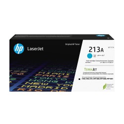 HP 213A Cyan Original LaserJet Toner Cartridge HP 213A Cyan Original LaserJet Toner Cartridge