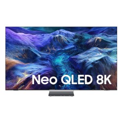 SAMSUNG TV 85'' QN990H, G, 7680X4320, 8K, AI, NEO QLED, SMART, ANTI REFLECTION, 100/240Hz, HDR 10+ ADVANCED, AI AUTO GAME MODE, HDMIx5, USBx3, WIFI 6E, ETHERNET, BLUETOOTH 5.3, INFINITY AIR, GRAPHITE BLACK