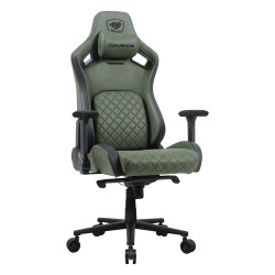 COUGAR DEFENSOR S ARMY GREEN F Universal gaming chair Upholstered seat (Available only with Back to School Bundle)