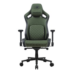 COUGAR DEFENSOR S ARMY GREEN F Universal gaming chair Upholstered seat (Available only with Back to School Bundle)