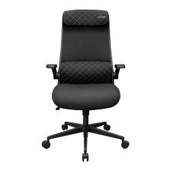 COUGAR Stryder Gaming/Office Chair, Fabric, Black (Available only with Back to School Bundle)