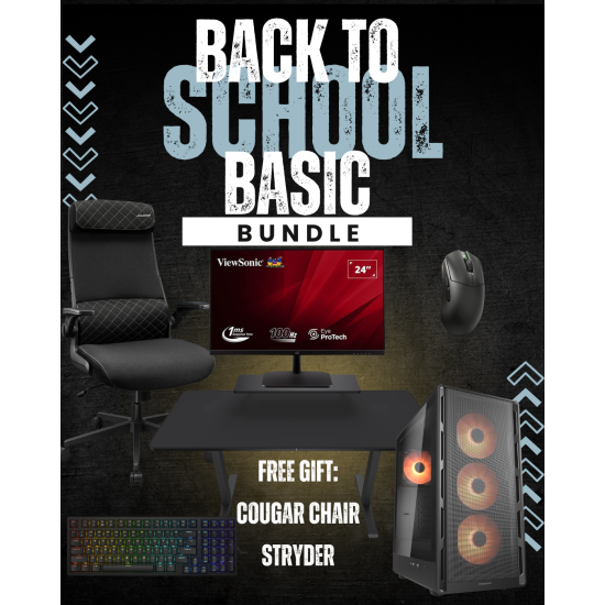 Back to school BASIC PC Bundle