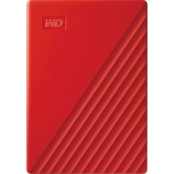 Western Digital My Passport USB 3.2 HDD 4TB 2.5" RED Western Digital My Passport USB 3.2 HDD 4TB 2.5" RED