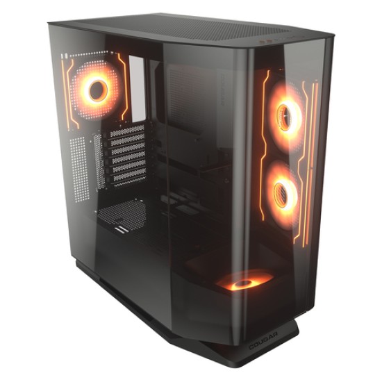 COUGAR Midi Tower Case, FV270 ARGB, Black
