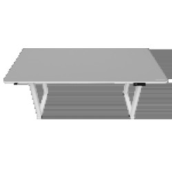 Cougar Desk E-Grav 180 White