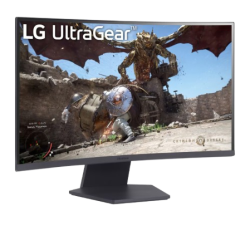 LG UltraGear 27GS60QC-B 27" Curved VA QHD 180Hz AMD FreeSync HDR10 LG UltraGear 27GS60QC-B 27" Curved VA QHD 180Hz AMD FreeSync HDR10