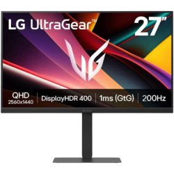 LG UltraGear 27G610A-B 27" IPS QHD 200Hz HDR LG UltraGear 27G610A-B 27" IPS QHD 200Hz HDR