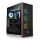 Thermaltake S370 WS/Black/Win/SPCC/TG/CT120mm Fan*4/Brown Box