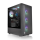 Thermaltake S200 TG ARGB/Black/Win/SPCC/Tempered Glass*1/120mm ARGB Lite Fan*3/Brown Box